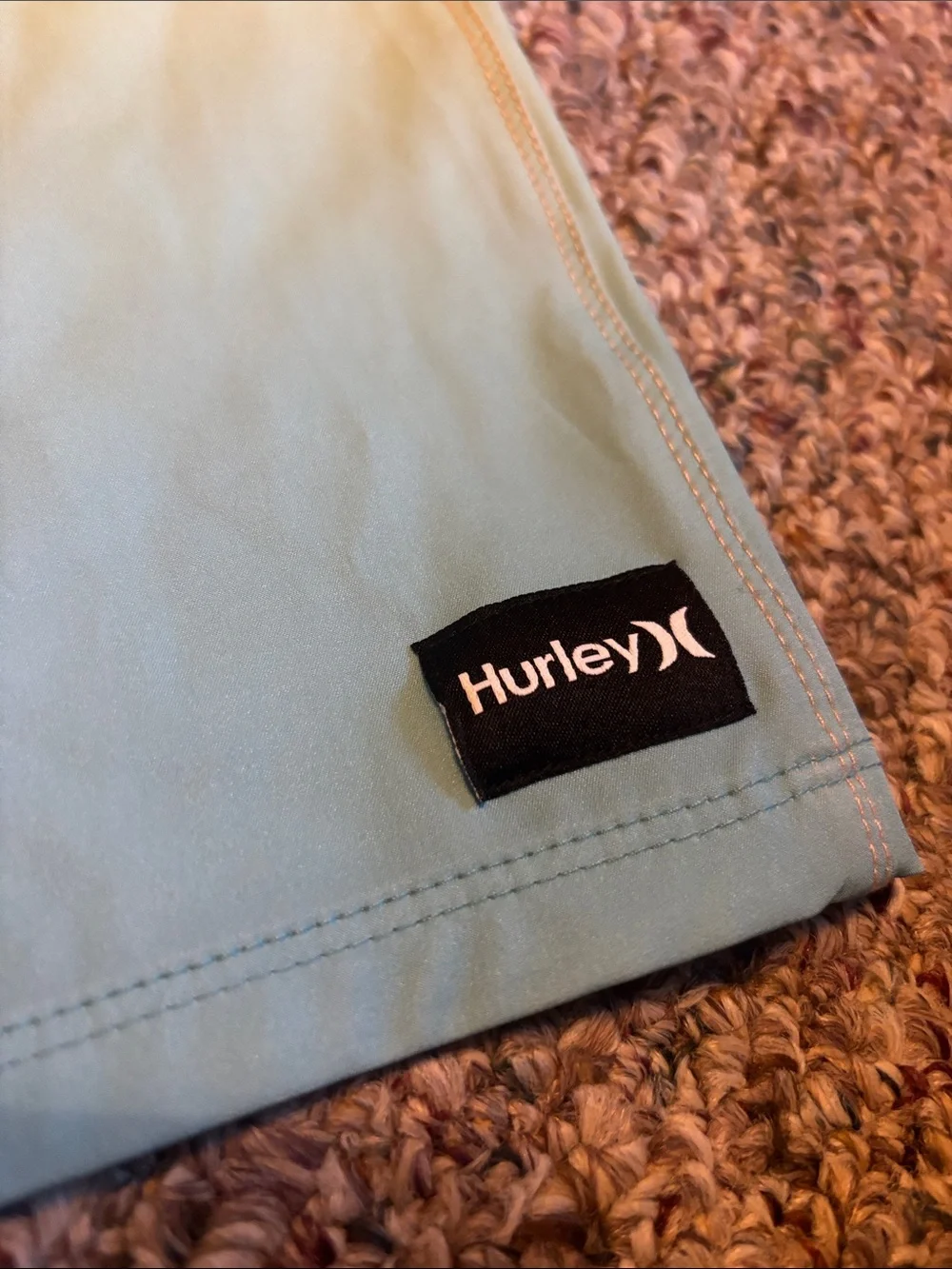 New Hurley Boys Youth Young Men’s Swim Trunks Board Shorts 20/30 Ombré Orange